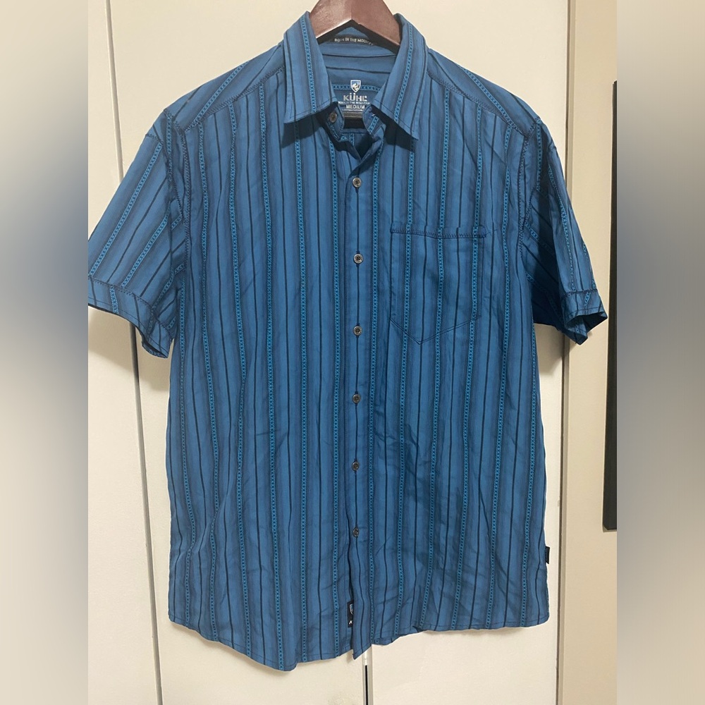 Kühl Button up Tshirt